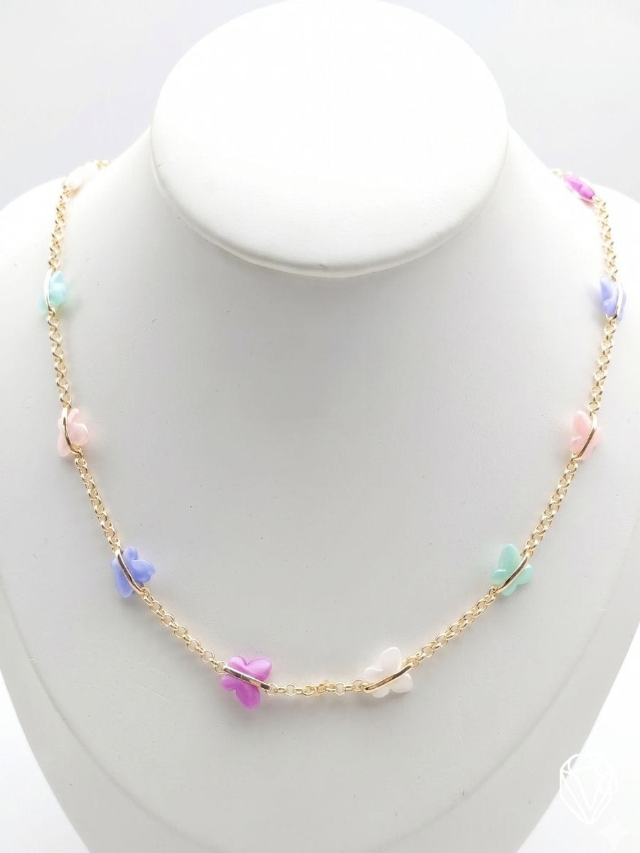 Collar Primavera — Oro Laminado Americano | Varelis