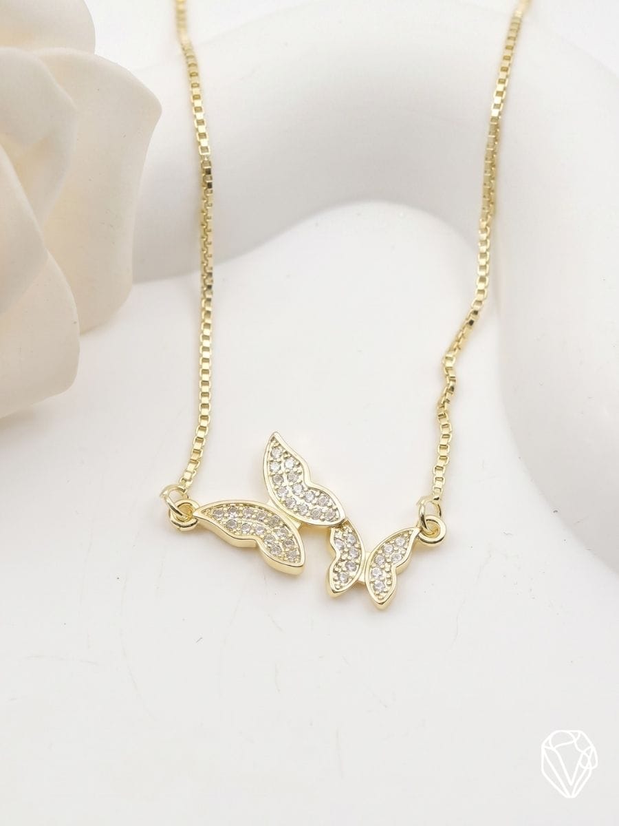 Collar Mariposa