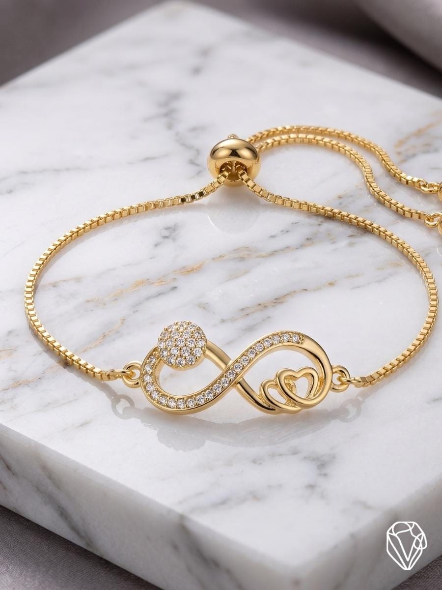 Pulsera Infinito — Oro Laminado Americano | Varelis