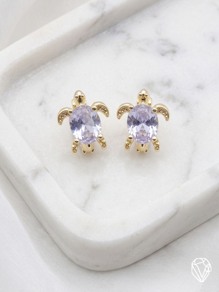 Aretes Tortuga