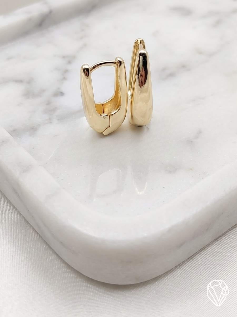 Aretes Argolla U