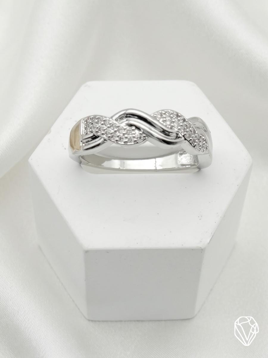 Anillo Trenza — Oro Laminado Americano | Varelis