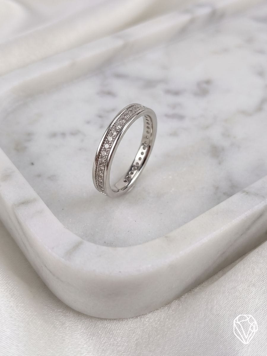 Anillo Alianza — Oro Laminado Americano | Varelis