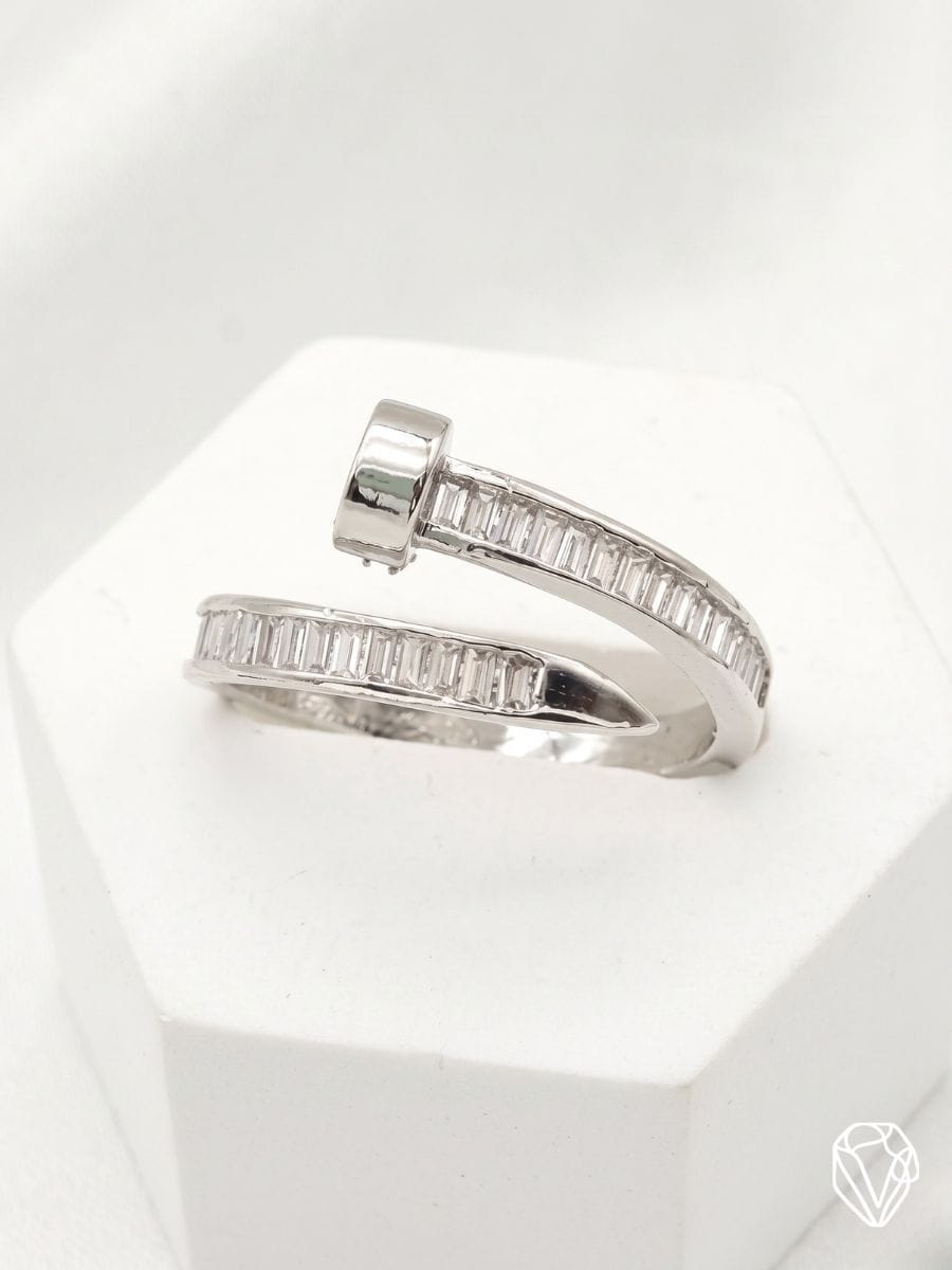 Anillo Clavo — Oro Laminado Americano | Varelis