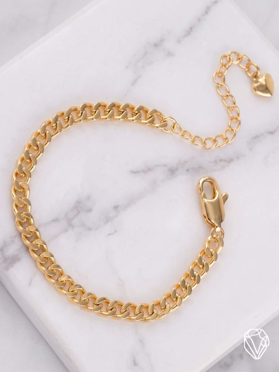 Pulsera Eslabón — Oro Laminado Americano | Varelis