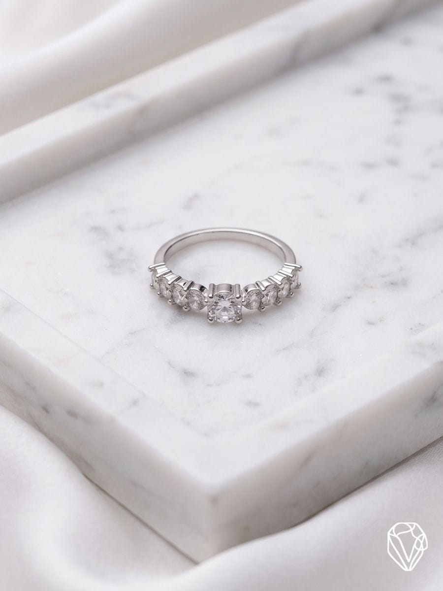 Anillo Marquise piedra — Oro Laminado Americano | Varelis