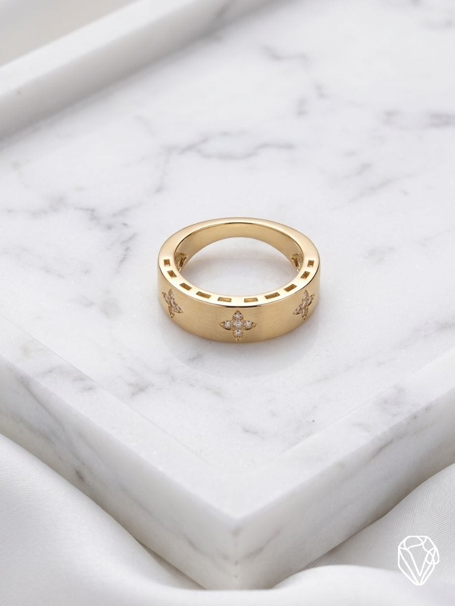Anillo Estelar — Oro Laminado Americano | Varelis