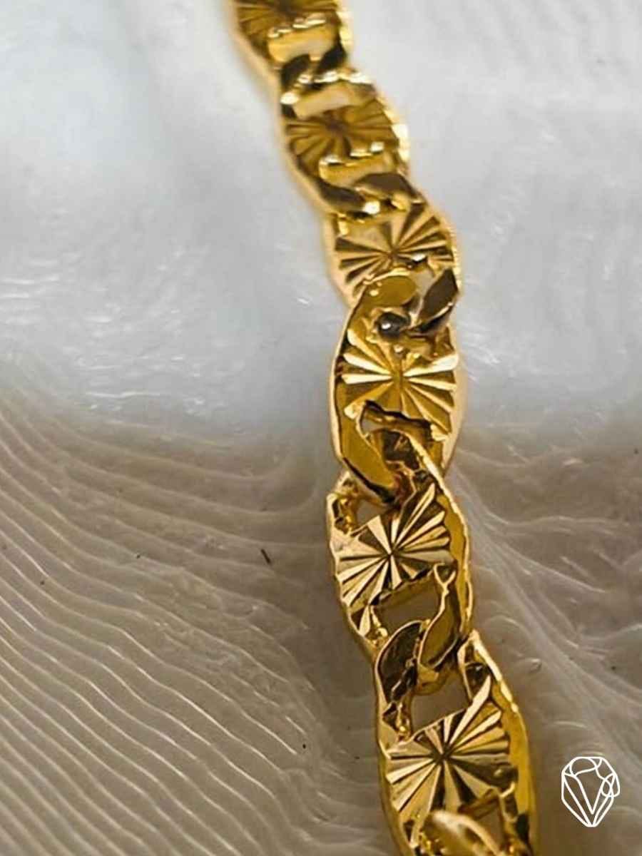 Cadena Ancla Brillante — vista 3