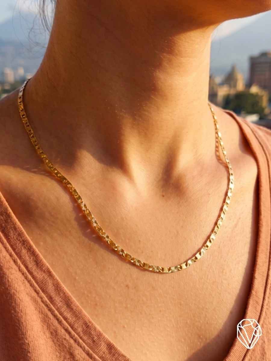 Cadena Ancla Brillante — vista 4